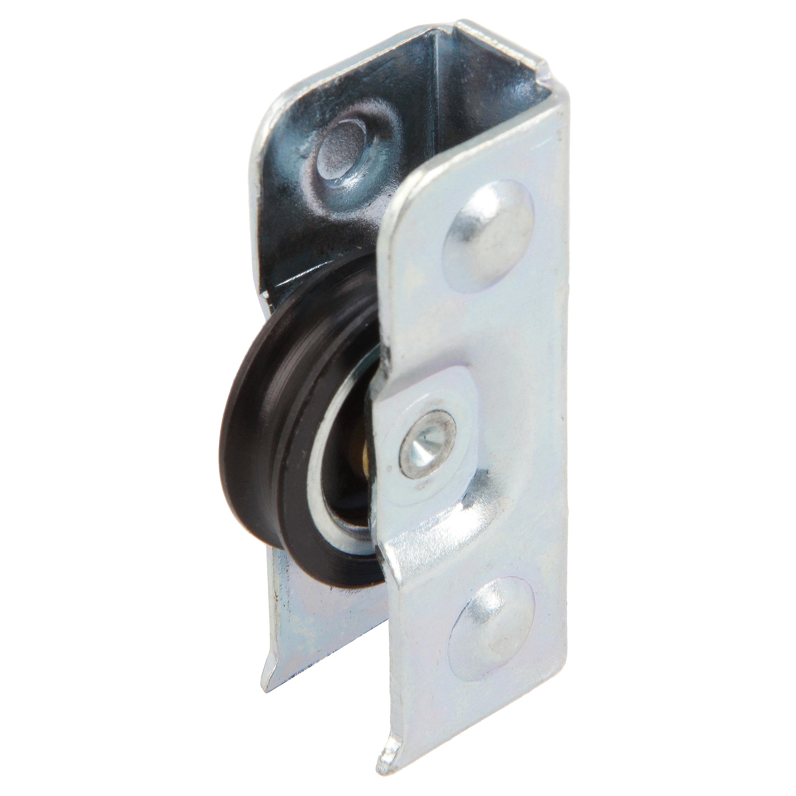 Amig, Sliding Window Roller, Set of 2 Units, Size 45 x 16 mm, Metal Housing and Ball Bearing, Designed for Sliding Windows - Image 2
