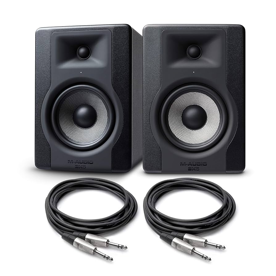 Amazon.com: M-Audio BX5 D3-2-Way 5