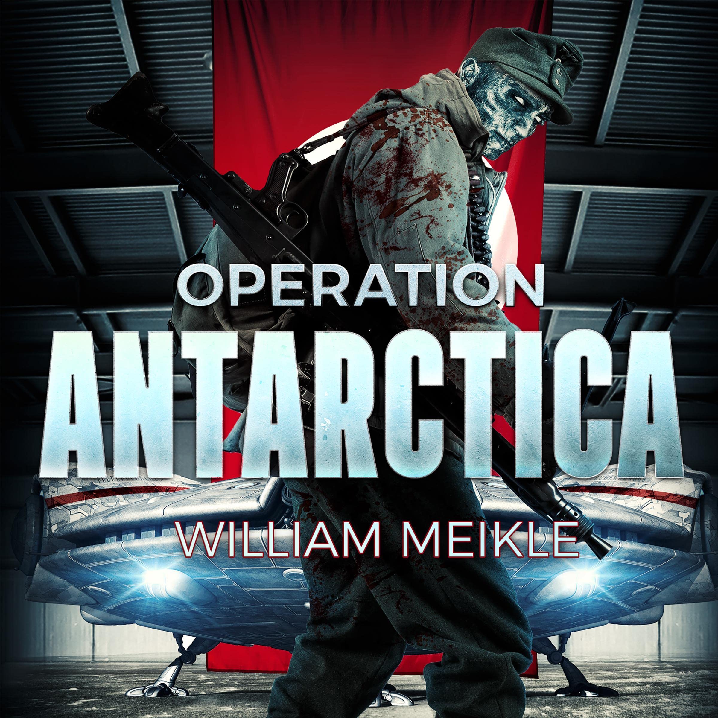 Cover art for Operation Antarctica
