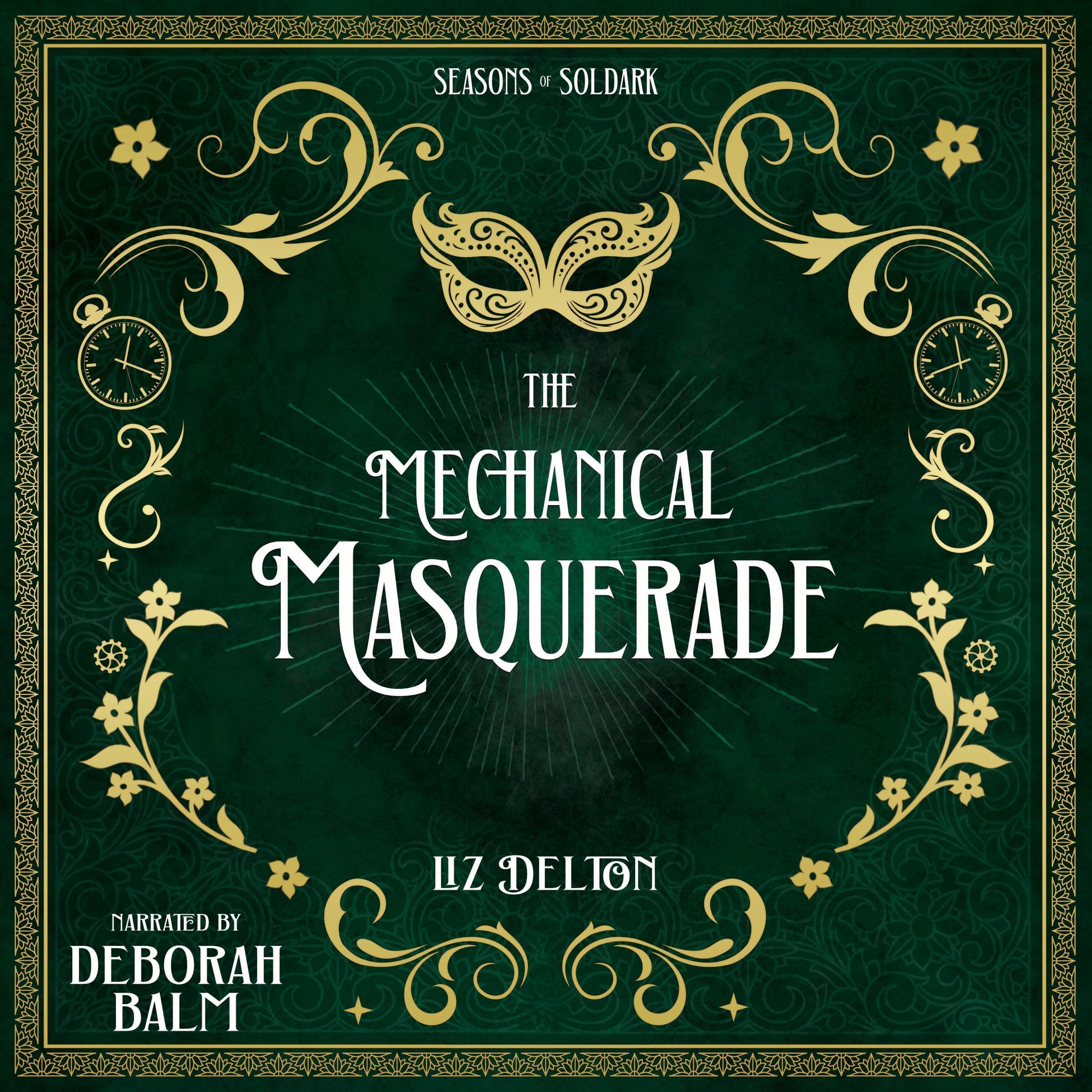 Cover art for The Mechanical Masquerade