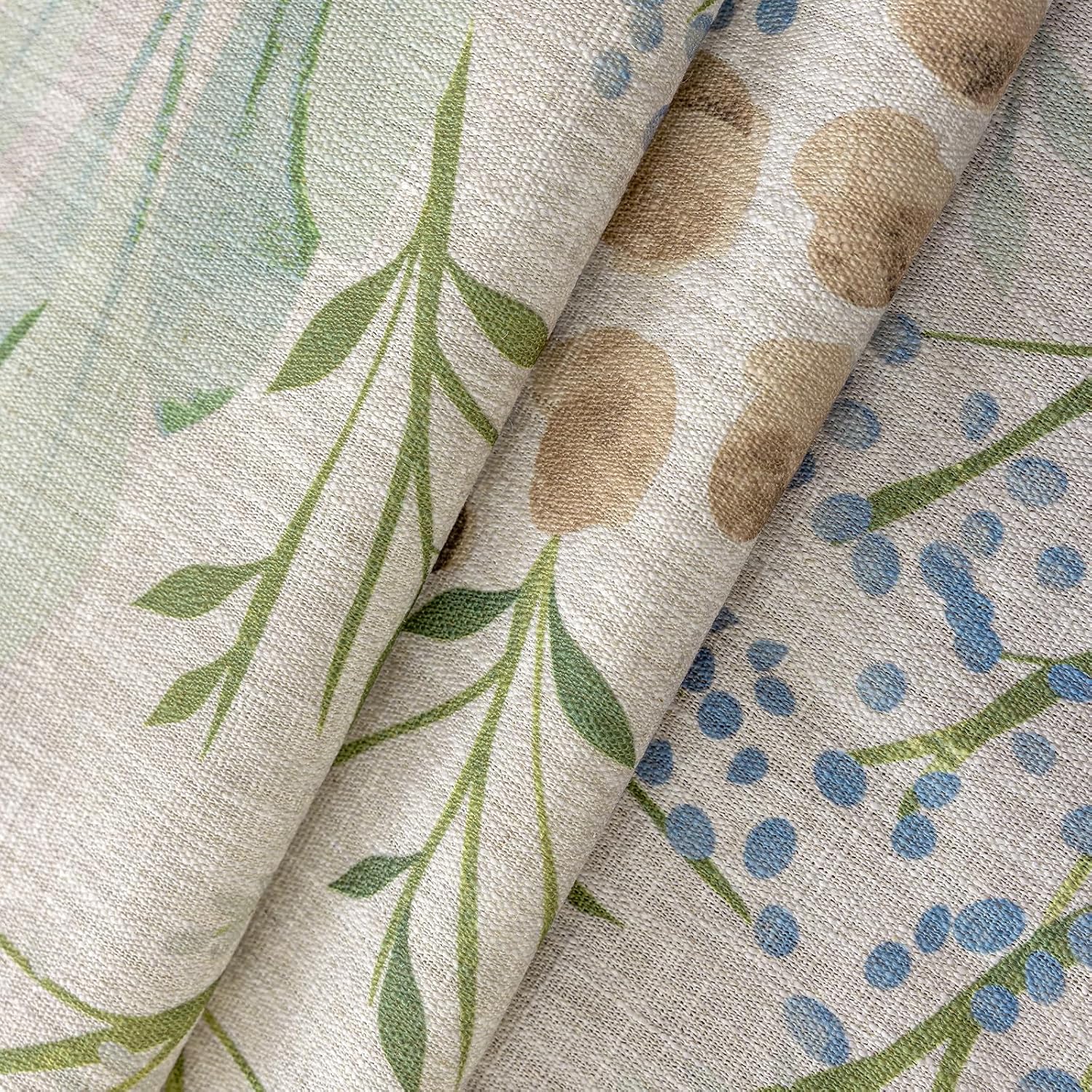 ENJOYBRIDAL Floral 72x72 Shower Curtain Vintage Washable Bathtub Curtain Farmhouse Pretty Boho Decorative Waterproof Bathroom Shower Curtain Country Polyester Printed Cute Bath Curtain, 1 Panel