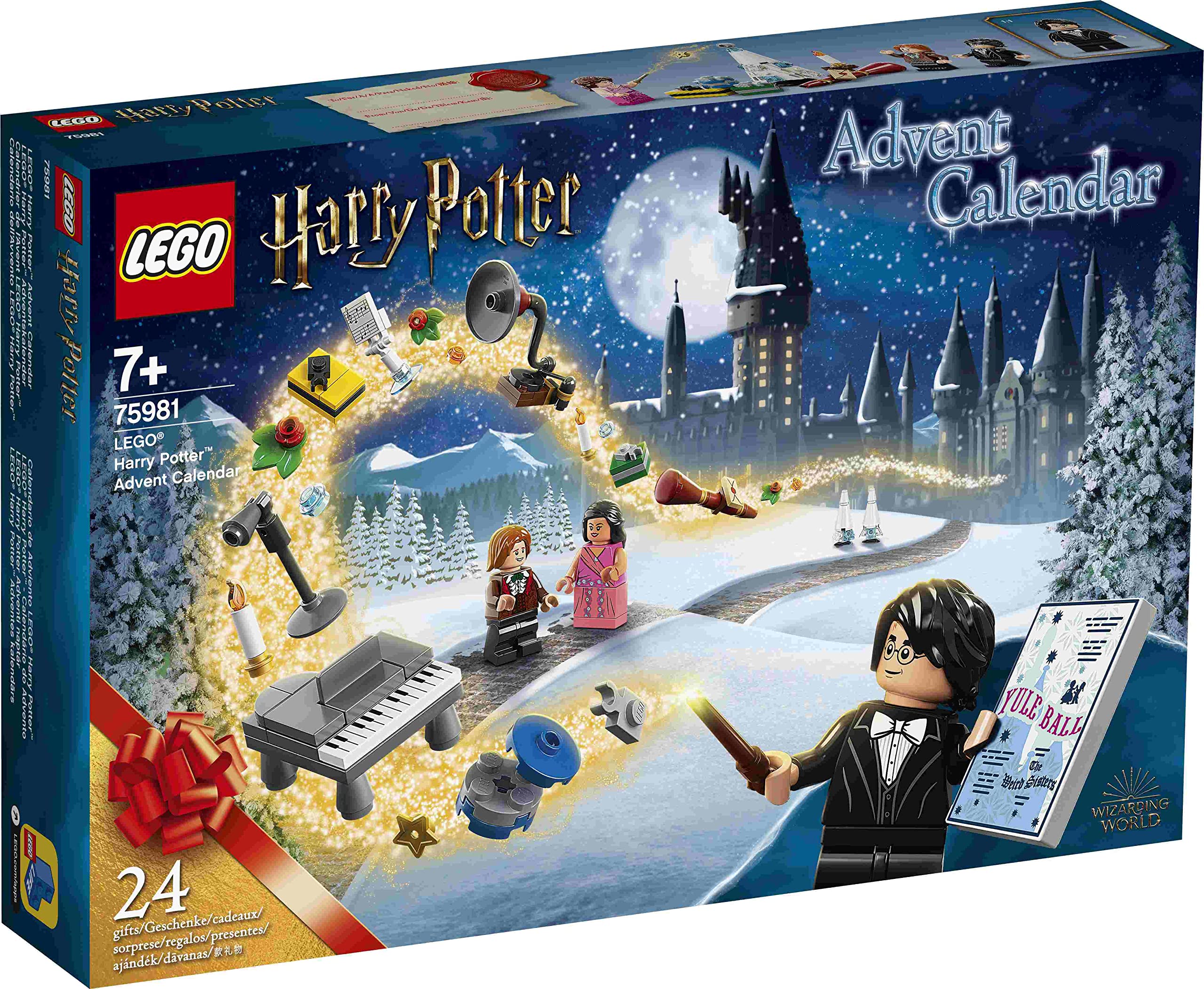 Lego Lot de 2 calendriers de l'Avent 2022 et 75981 Harry Potter 76404 Harry Potter 2020