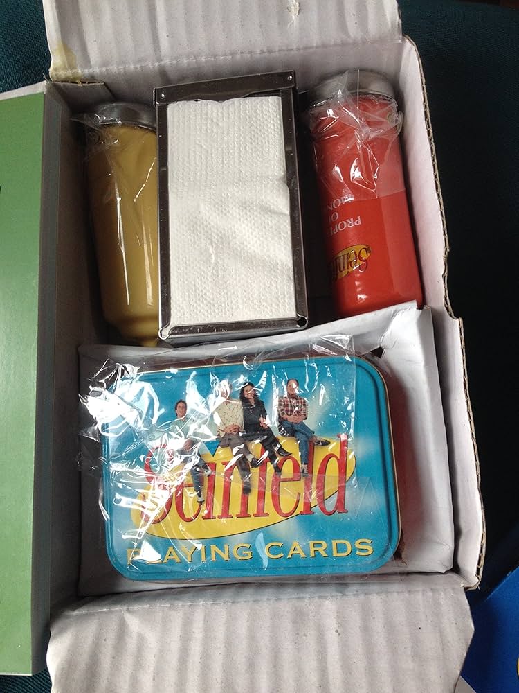 Amazon.com: Seinfeld: Seasons 1, 2 & 3 (Giftset) [DVD