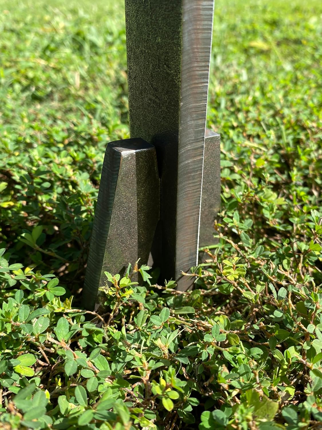 Magnum Target 3/8" AR500-7"x12" IDPA w/ 30" Ground Stake Hook Stand