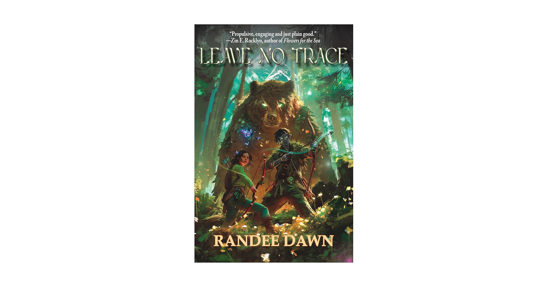 Leave No Trace (Stories from The Green Place, 2): Dawn, Randee ...