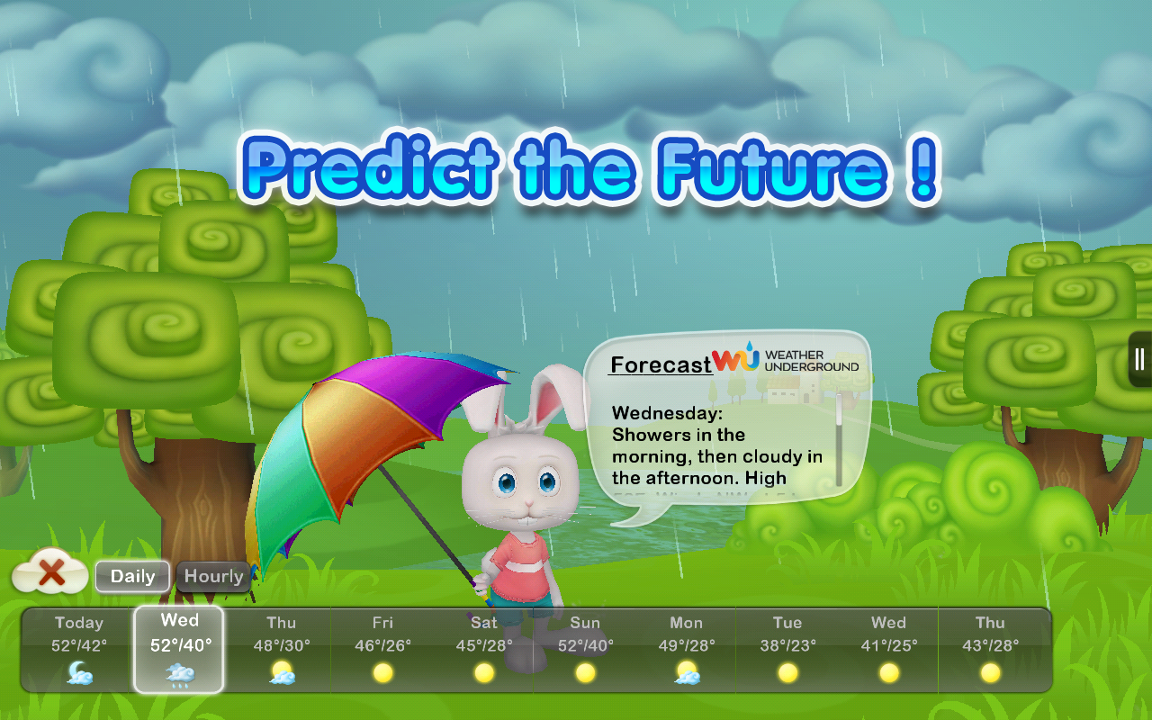 Weather Rabbit App on Amazon Appstore