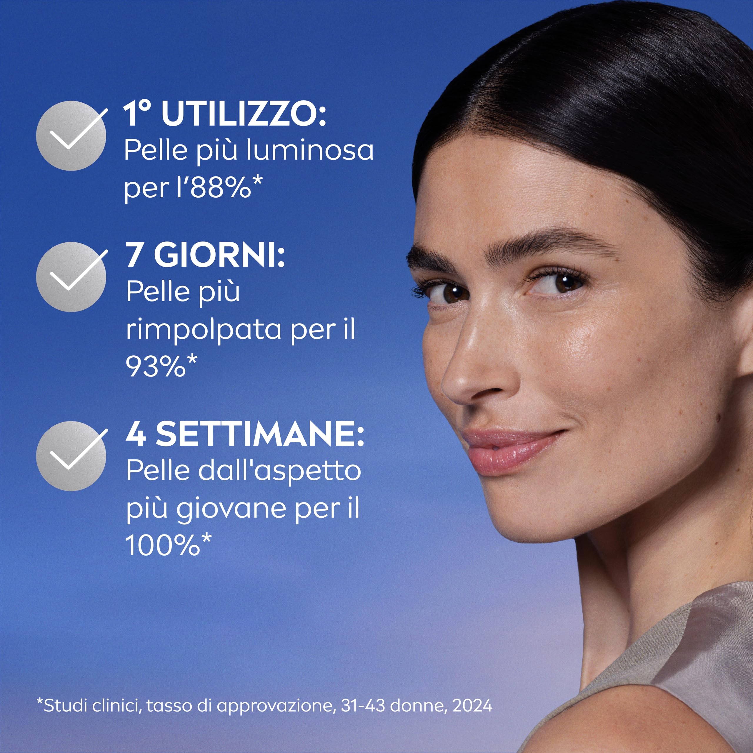 NIVEA Cellular Epigenetics Siero Ringiovanente 30 ml, Siero viso antirughe che riduce i segni dell'età in 2 settimane, Face serum con Acido Ialuronico ed Epicelline, Skincare per tutti i tipi di pelle