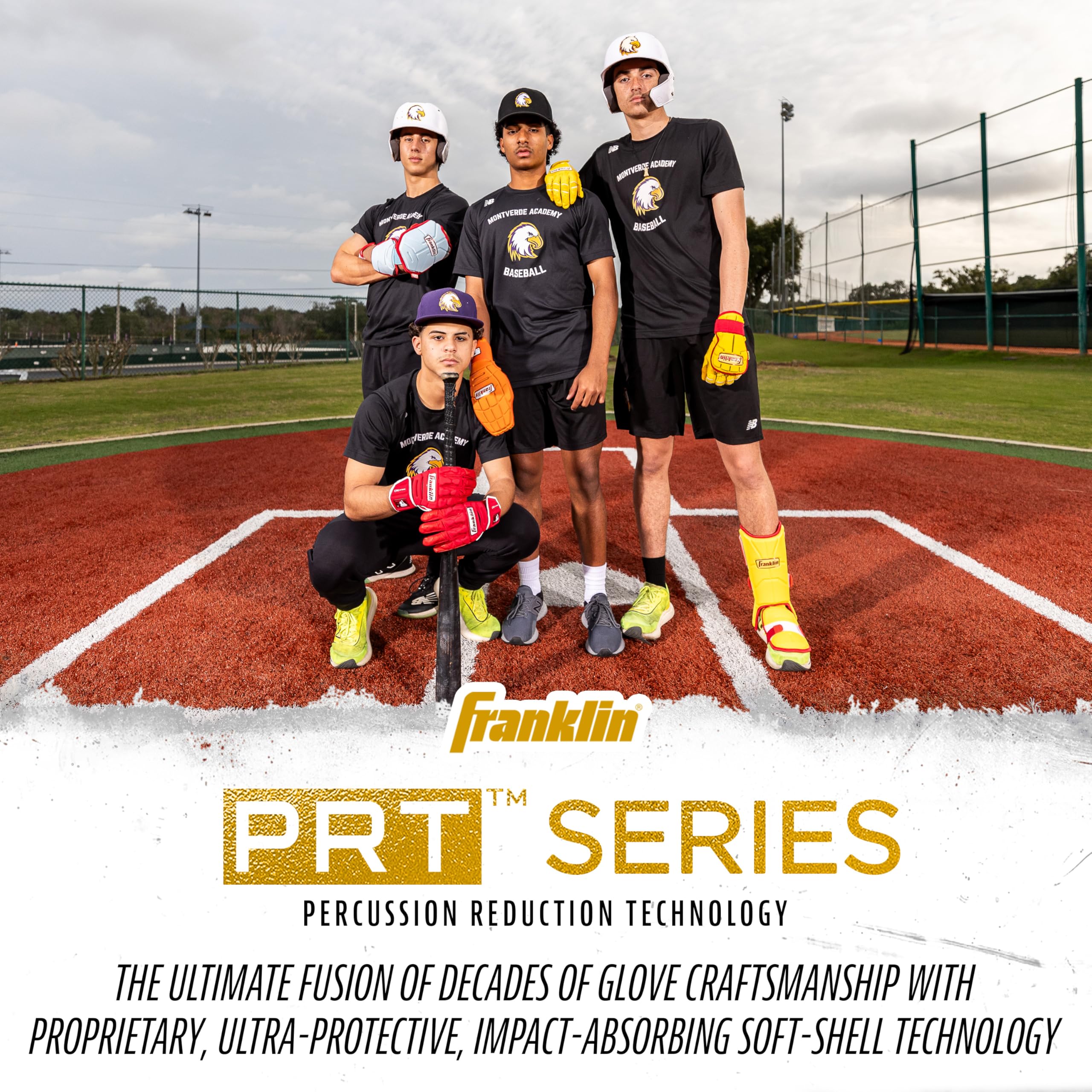 Franklin Sports, PRT Series Leg Guard Unisex Adulto