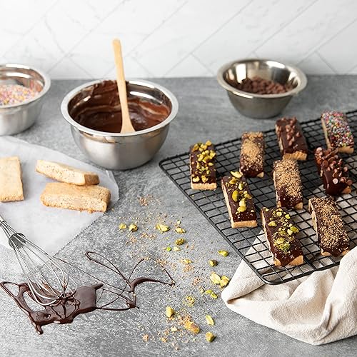 Miniatura 18 de GLUTENFREEPALACE - Cesta de regalo de galletas sin gluten | Impresionantes cestas de regalo de chocolate | Regalos de comida y bebidas para hombres,