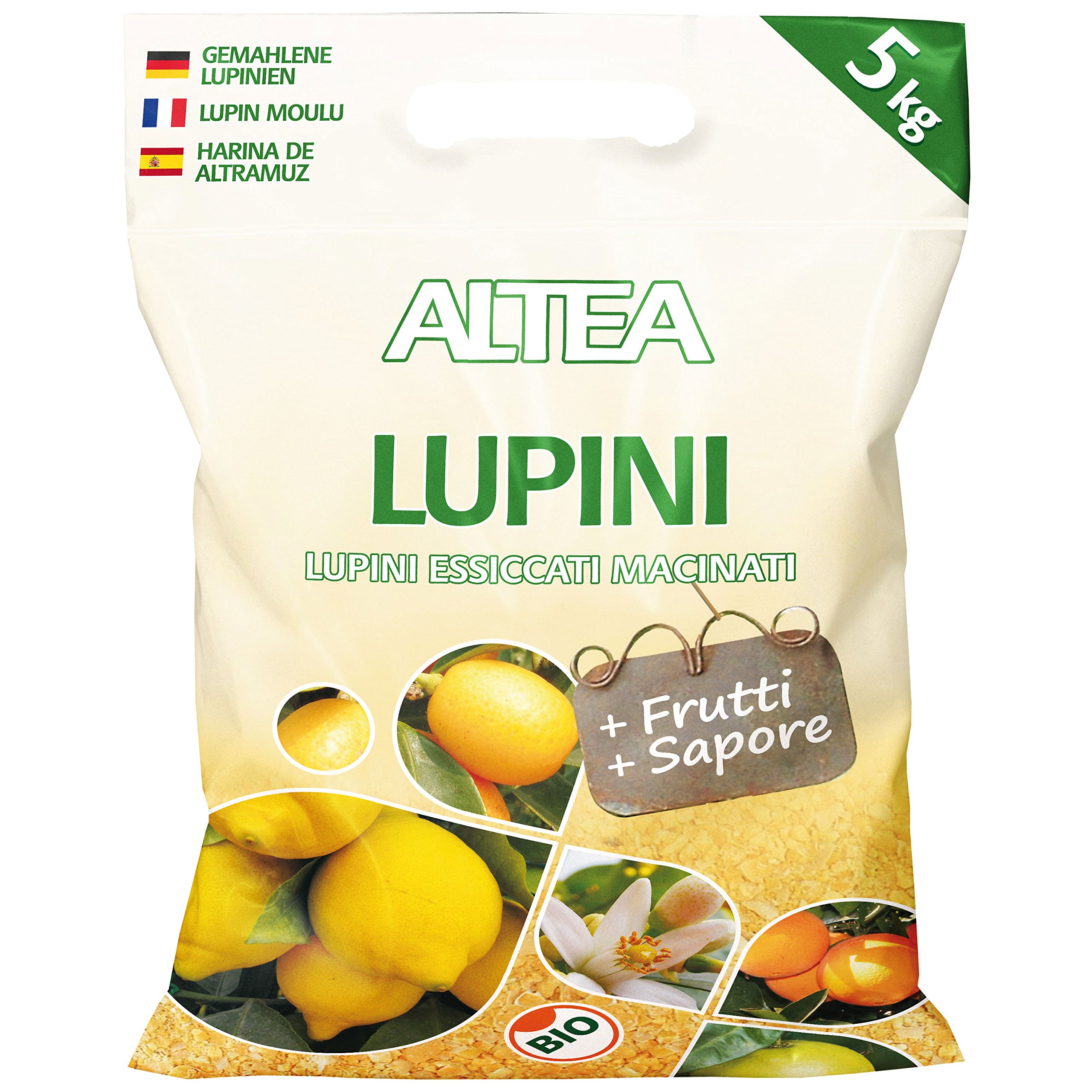 Altea Lupini Composé de lupins séchés broyés 5 kg