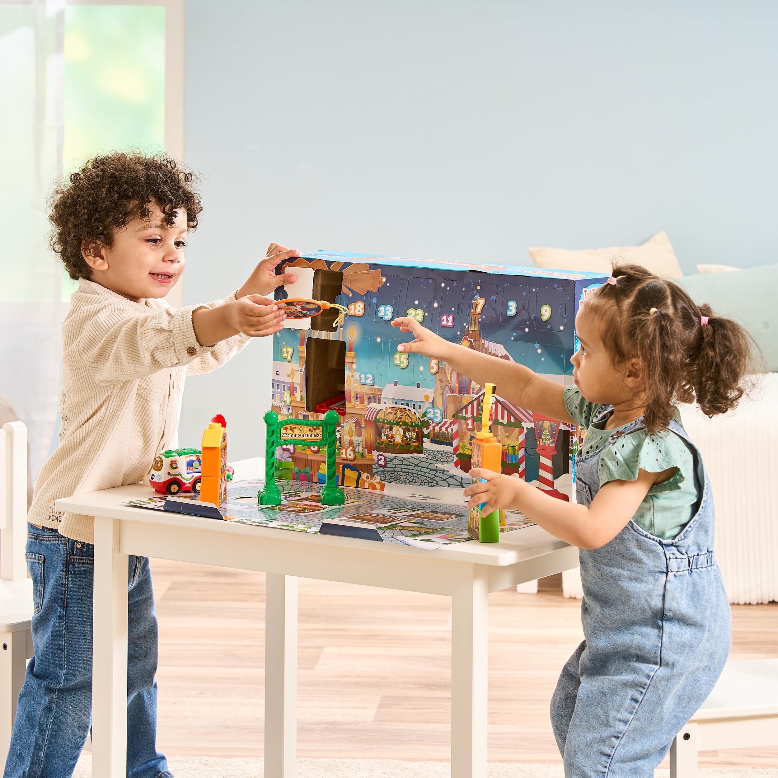 VTech Tut Tut Baby Flitzer Adventskalender - Weihnachten