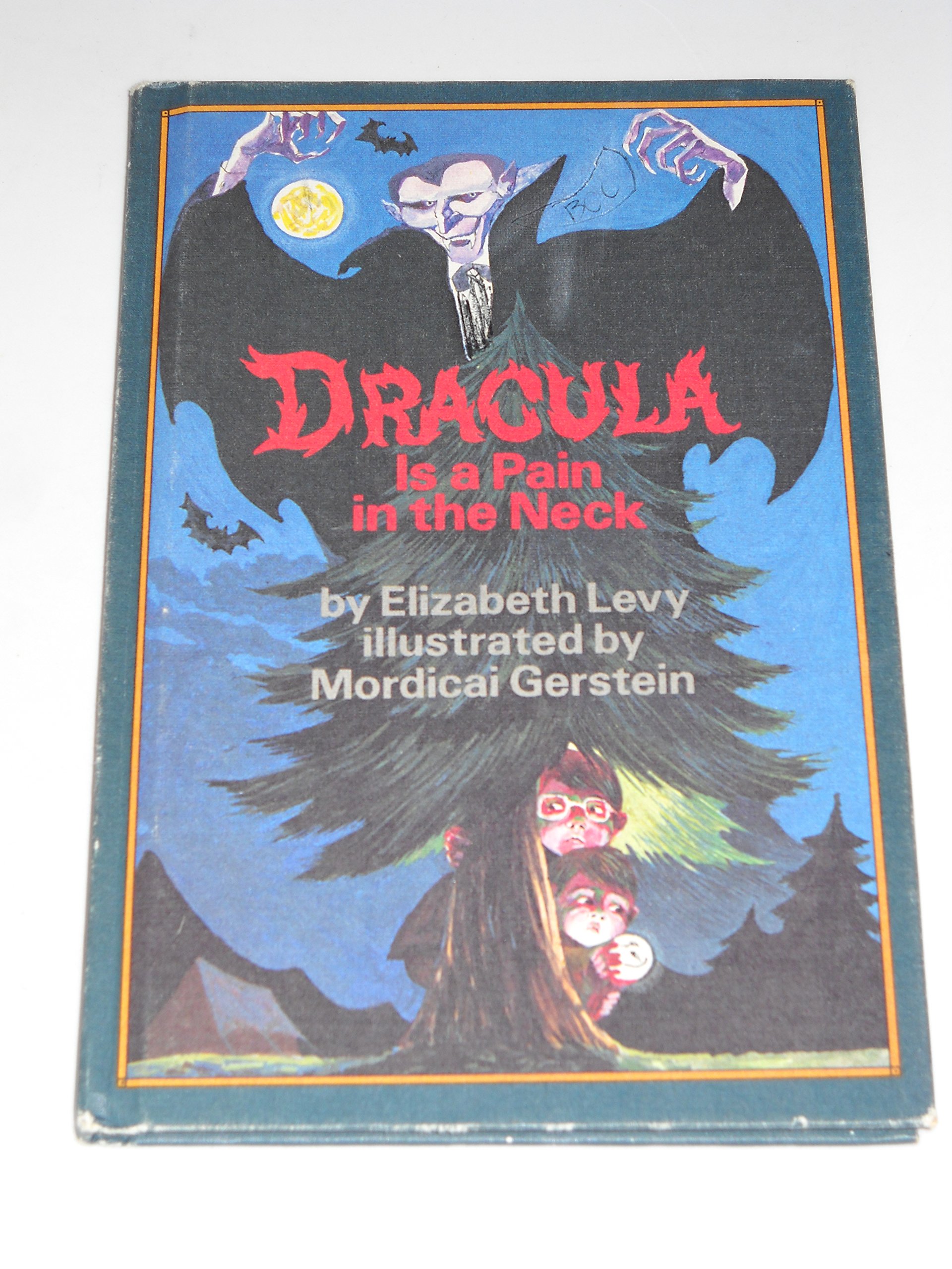 Cover of Dracula is a Pain in the Neck