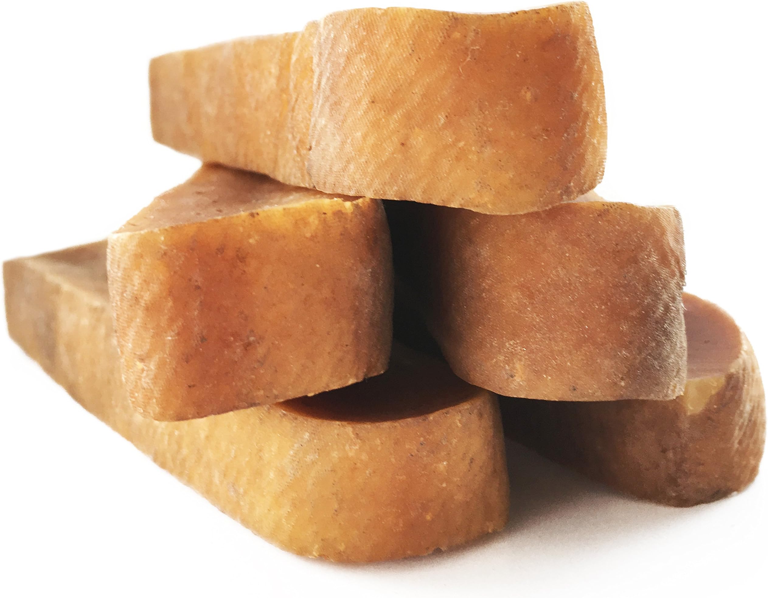 Yak Cheese Sticks - Large - 1 Lb Bag - All Natural Dog Treats.