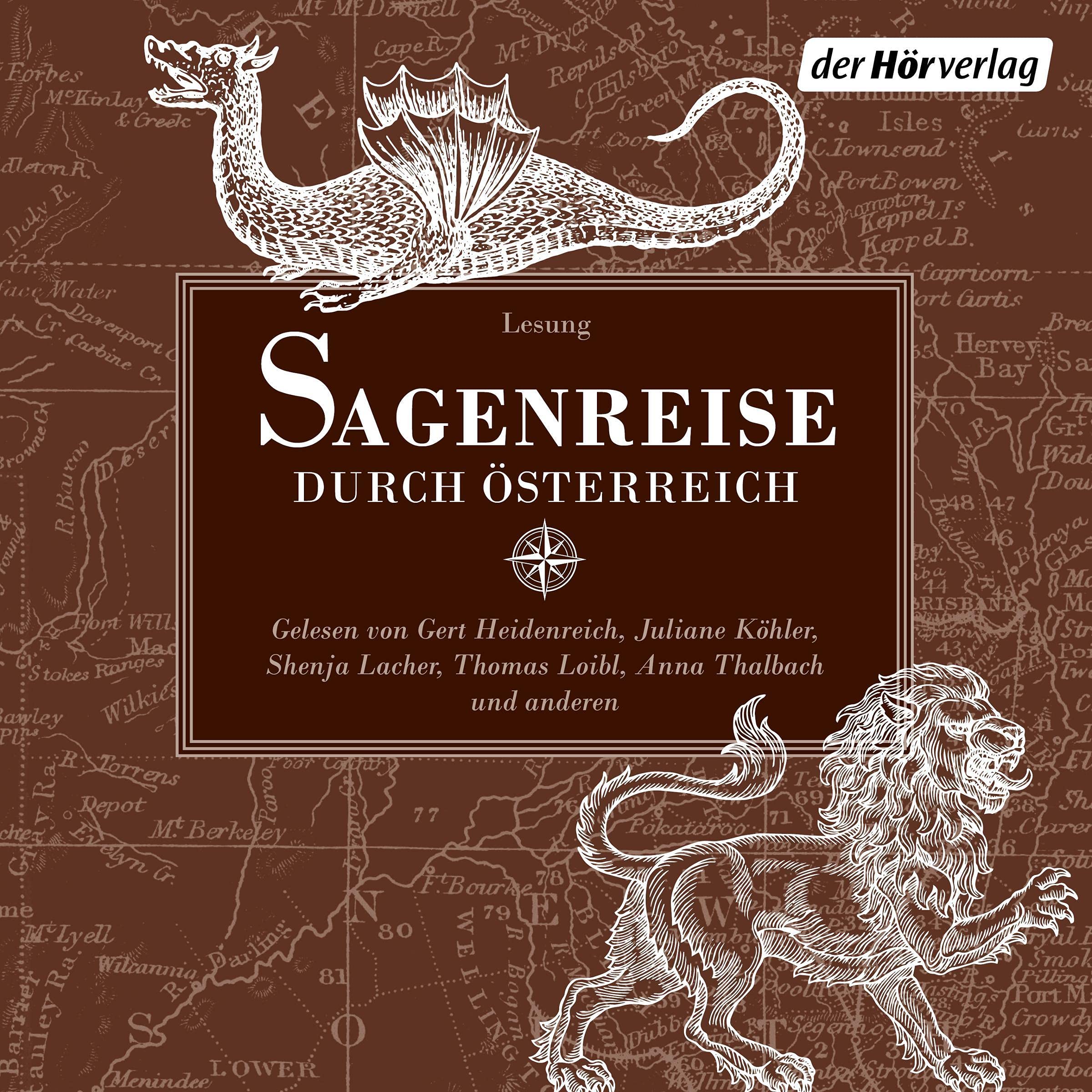Cover art for Sagenreise durch Österreich