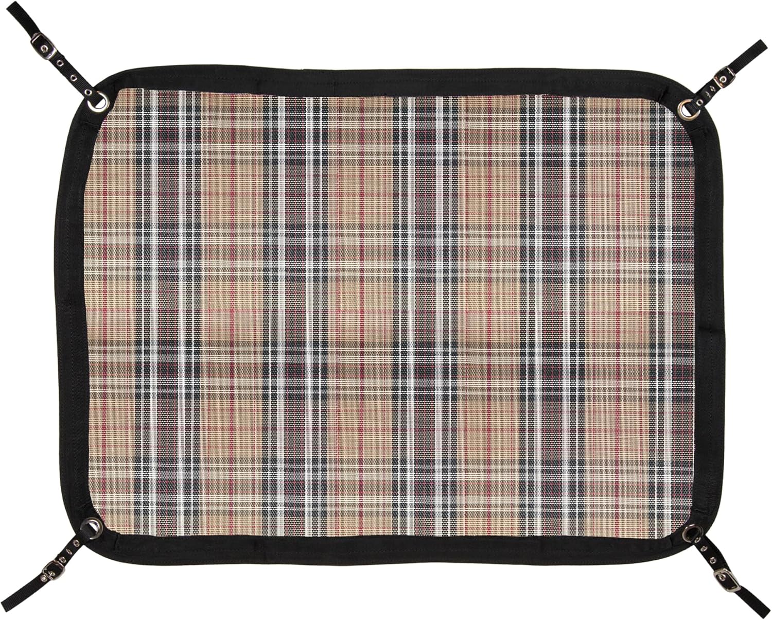 Kensington Trailer Screen, Deluxe Black Plaid, 34-Inch x 25-Inch