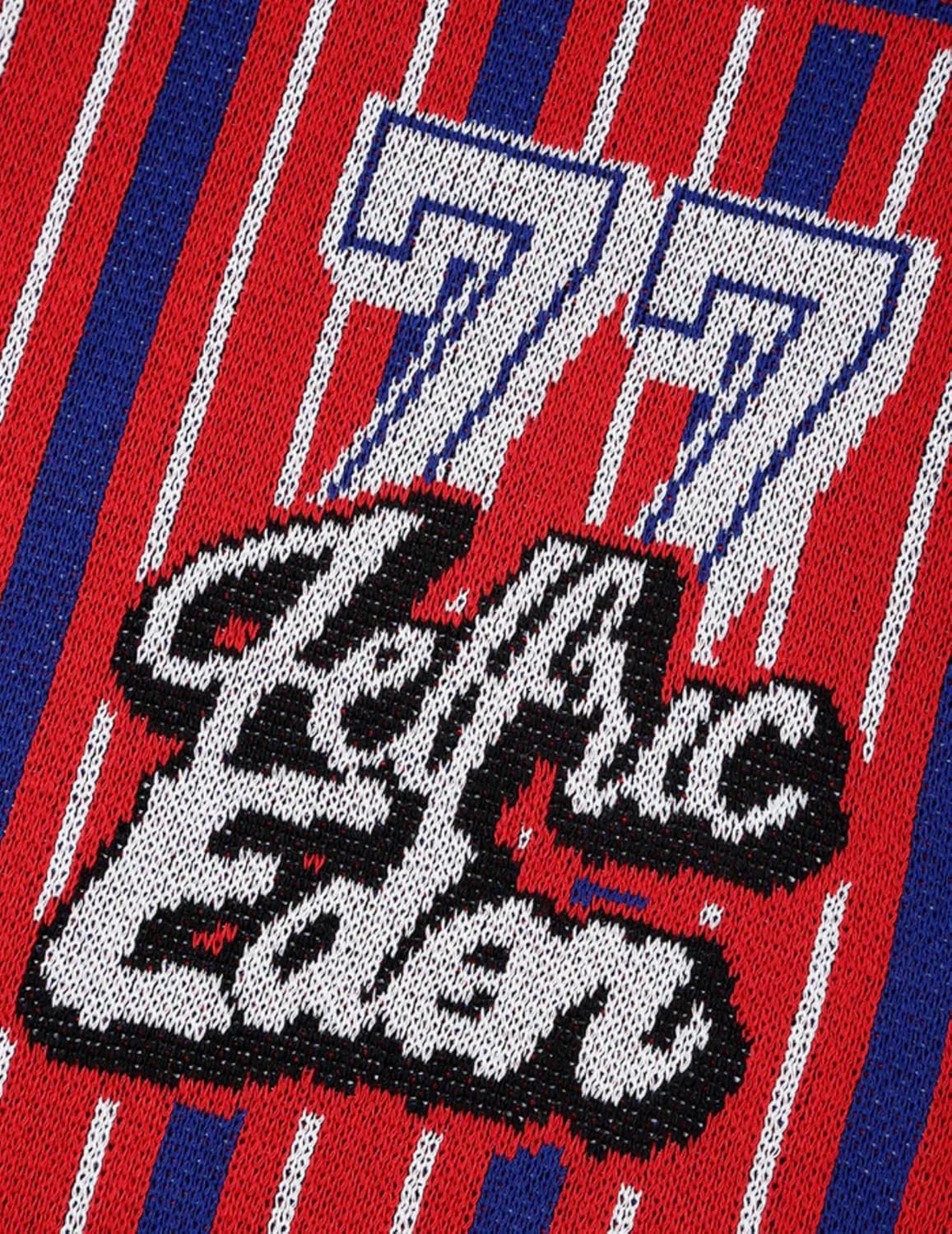 Aelfric Eden T Shirts Number Stripe Unisex Oversized Graphic Knit Tee Color Blocking Streetwear Tops - Image 6