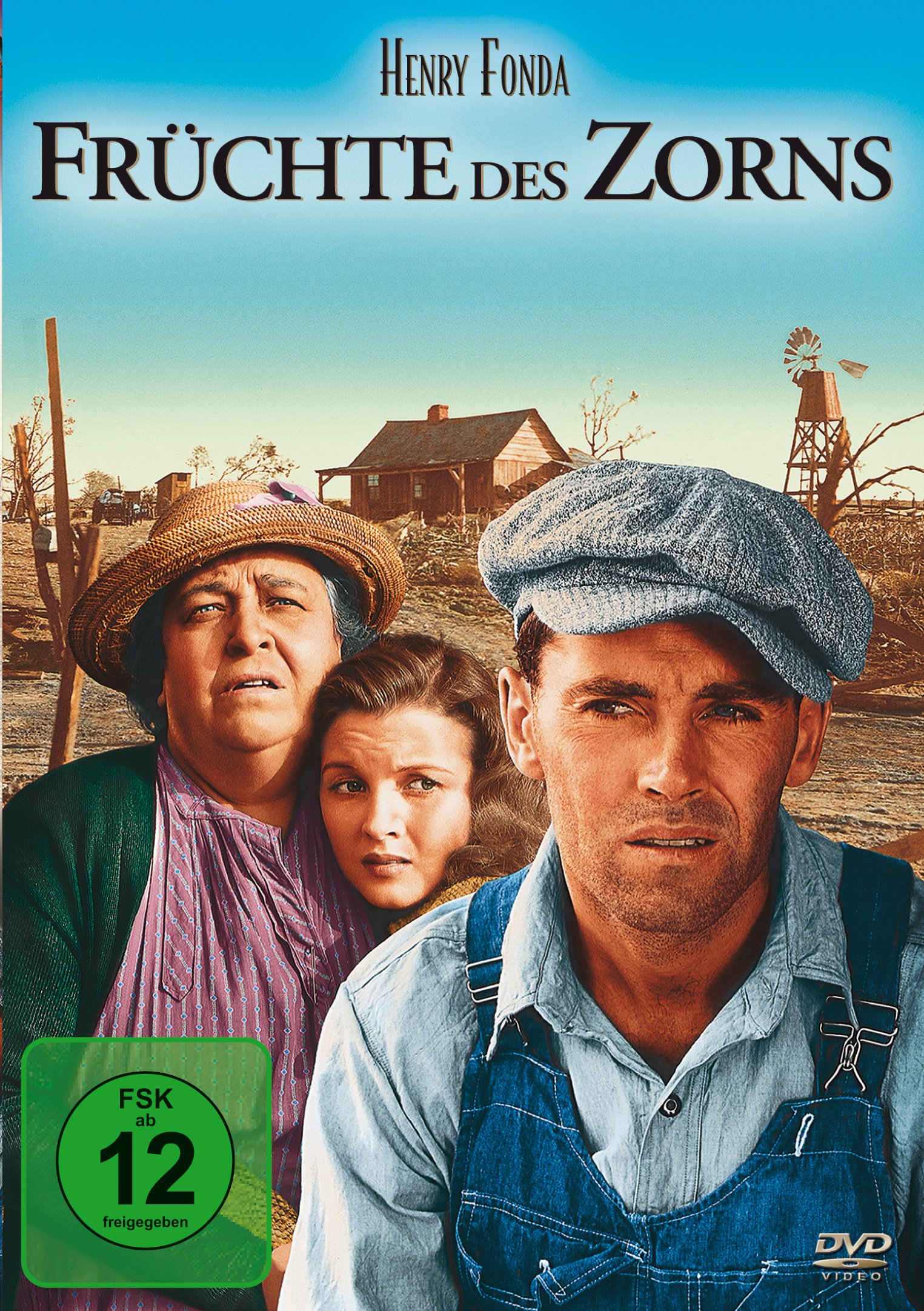 Früchte des Zorns DVD edición de Alemania para cinéfilos coleccionistas