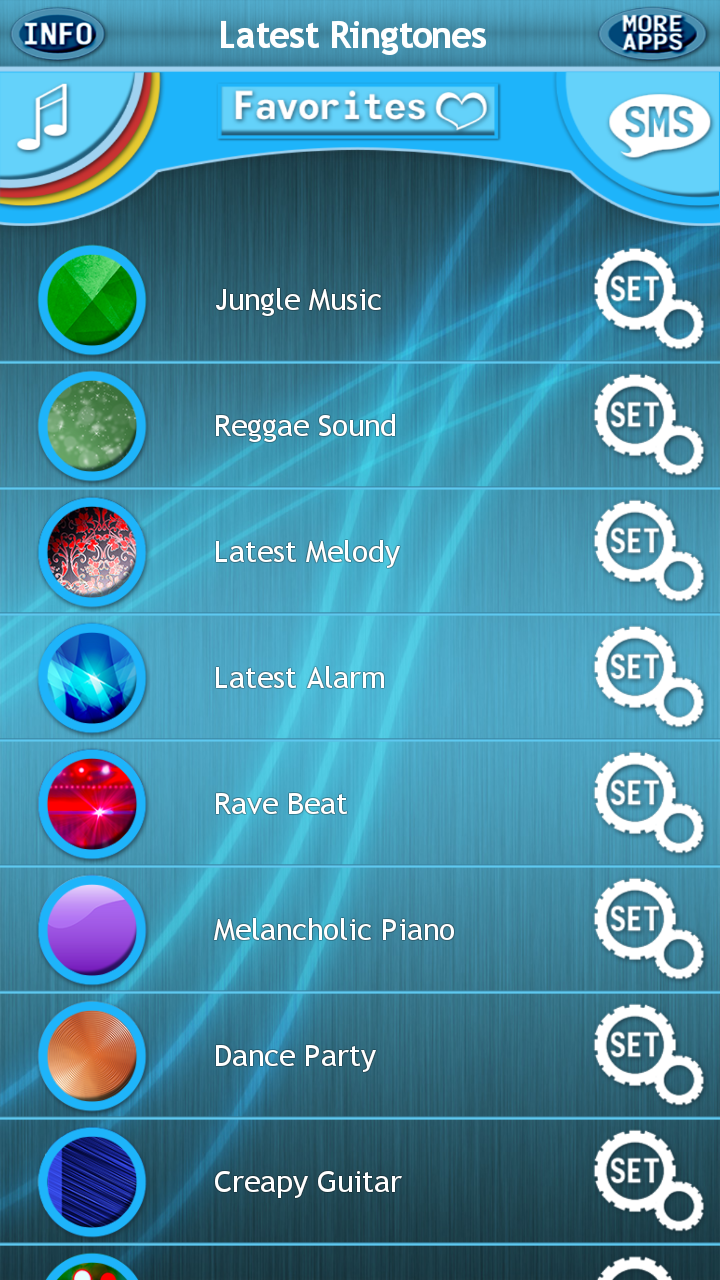 Latest Ringtones - App on Amazon Appstore