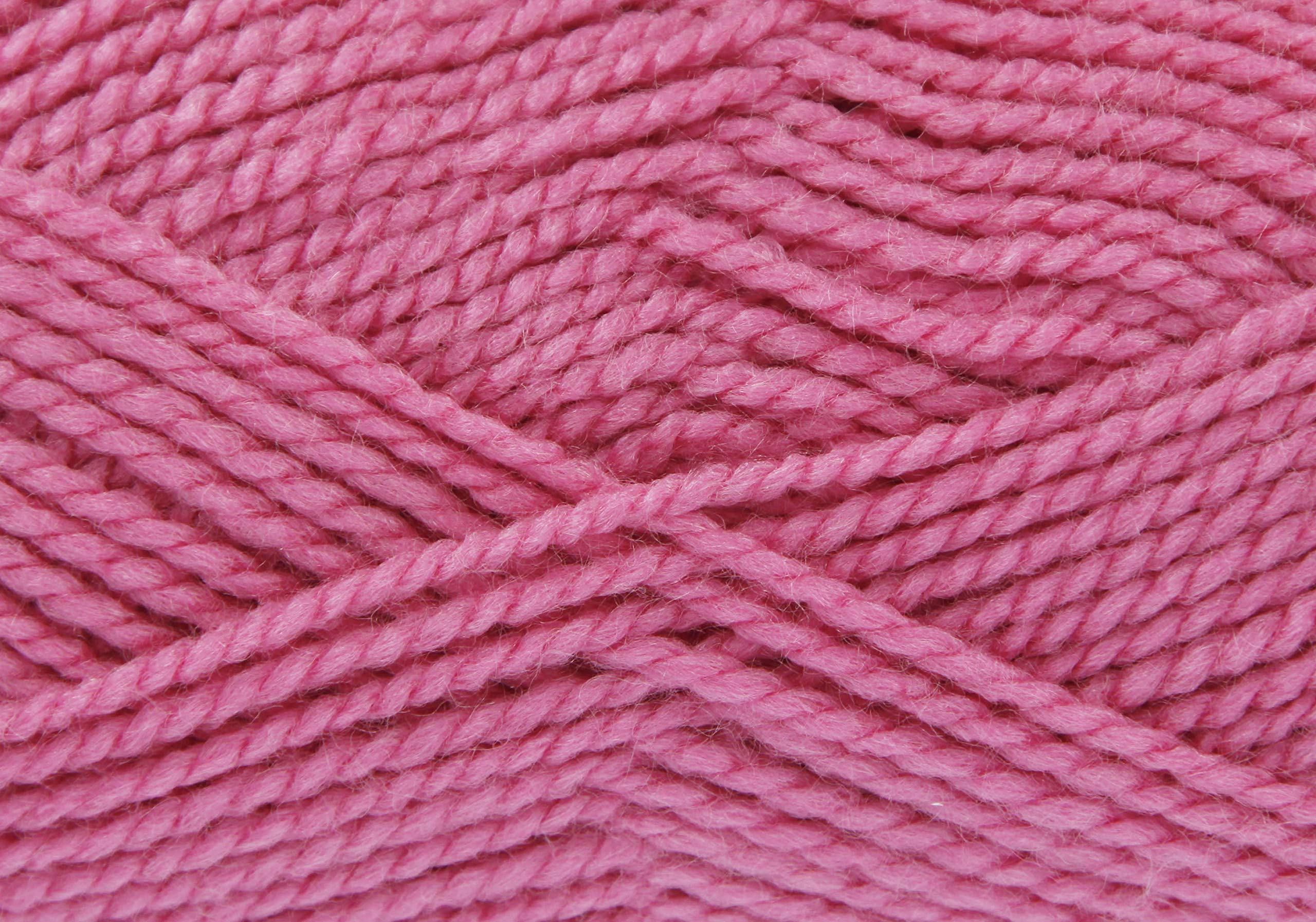King Cole Big Value Chunky Knitting Yarn 100g Rose 1542