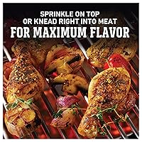 Vista 7 de Weber Condimento de ajo asado y hierbas, 2.75 oz