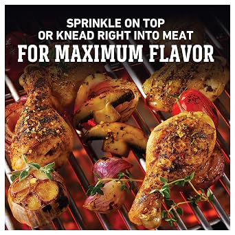 Weber Roasted Garlic & Herb Seasoning, 12 oz