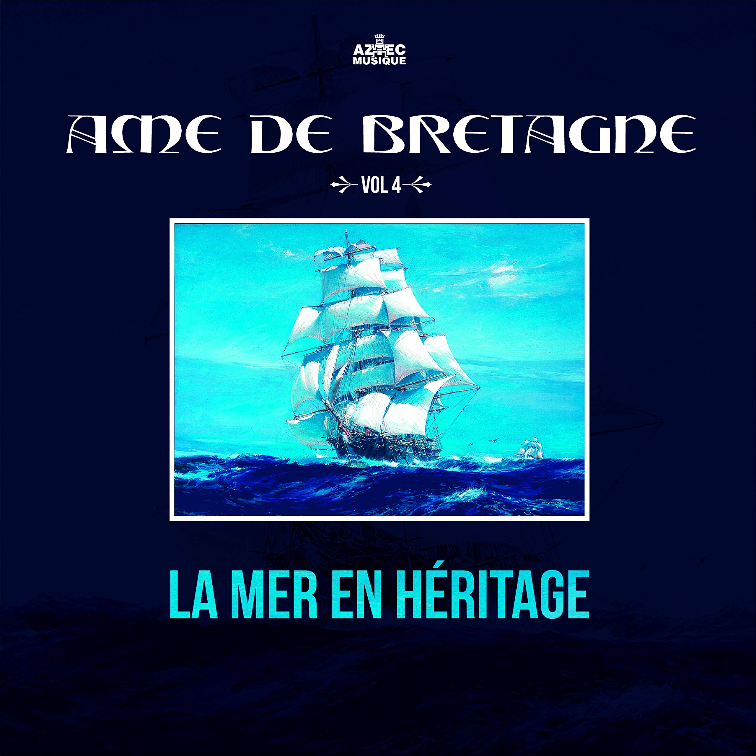 Ame De Bretagne La Mer..