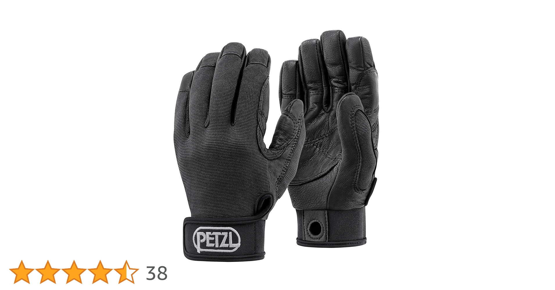 新品 PETZL ペツル CORDEX コーデックス グローブ M ブラック コーデックス - PETZL | SPORT