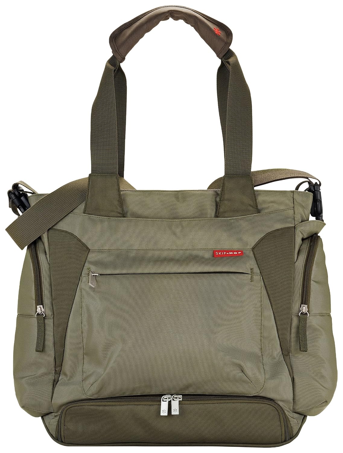 Skip Hop Baby Bento Meal-to-Go Diaper Bag, Olive (Discontinued by Manufacturer)