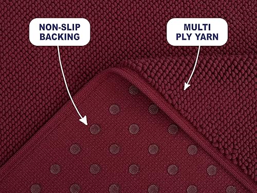 Miniatura 123 de American Soft Linen - Juego de 4 toallas de baño, 100% de algodón turco de 27 x 54 pulgadas, toallas de baño extragrandes, toallas para ducha