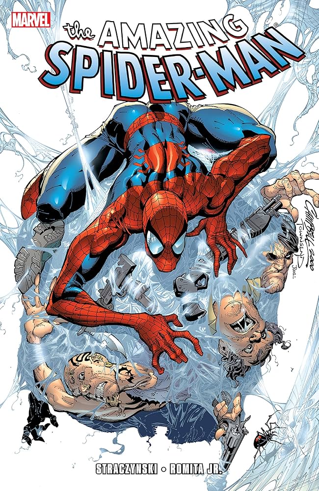 全巻セット J. M. Straczynski Spider-man Vol.1 & 2 Amazon.com: Amazing Spider-Man by J. Michael Straczynski