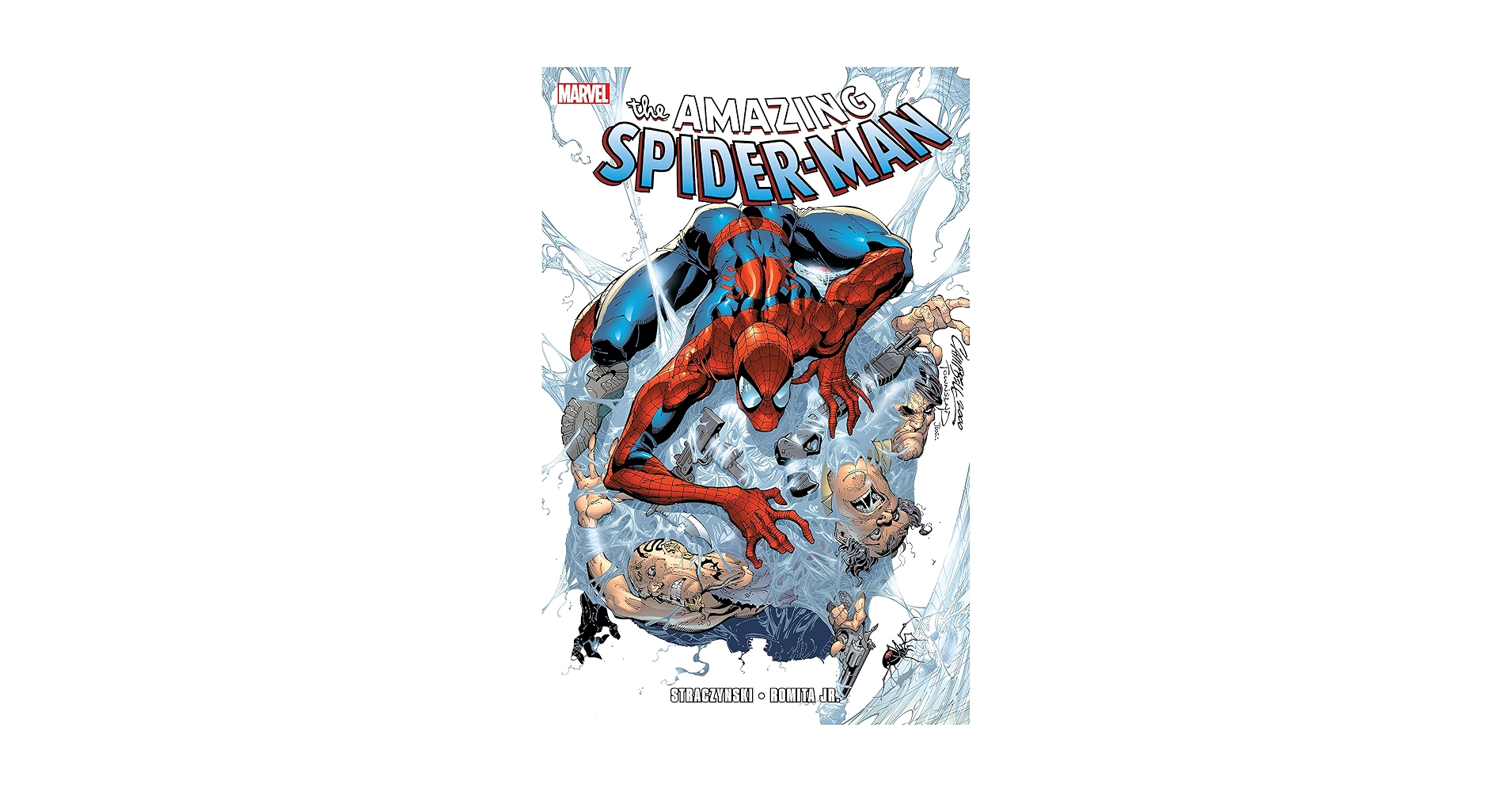 洋書 J. M. Straczynski Spider-man Vol.1 & 2 Amazing Spider-Man By J. Michael Straczynski Omnibus Vol. 2