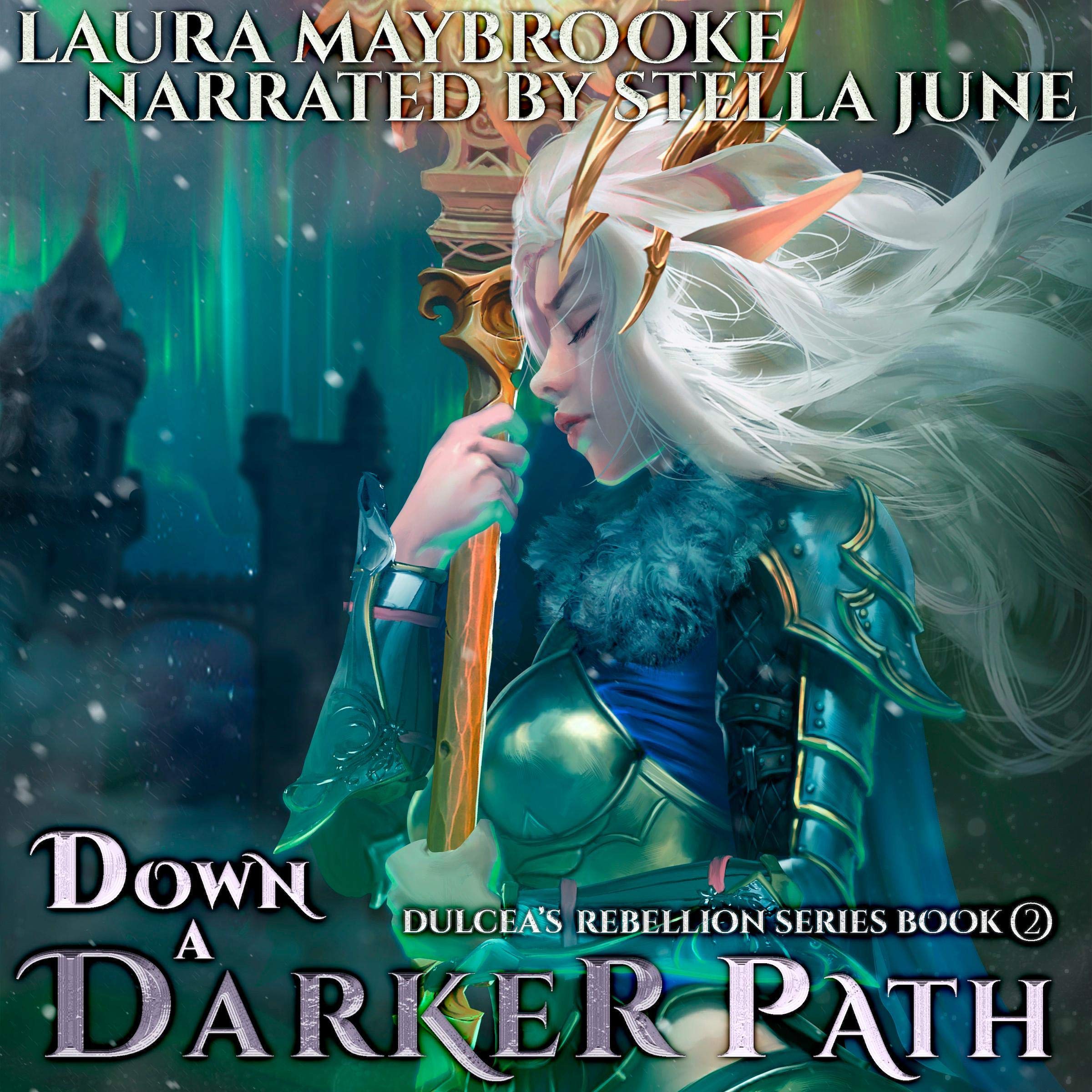 Cover art for Down a Darker Path