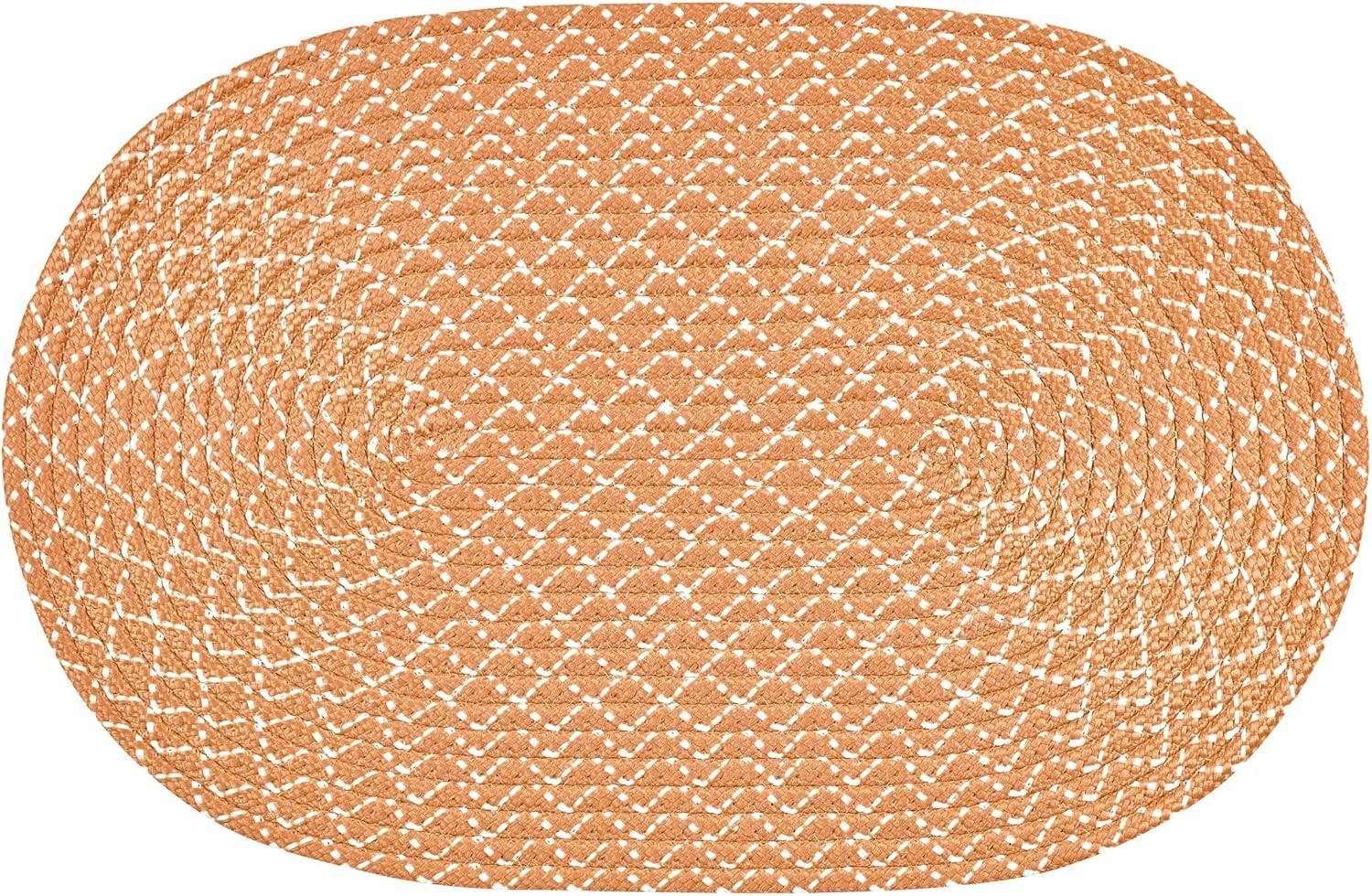 Better Trends Sunsplash Braid Collection is Durable and Stain Resistant Reversible Indoor Outdoor Area Utility Rug 100% Polypropylene in Vibrant Colors, 24" x 60" Runner, Red