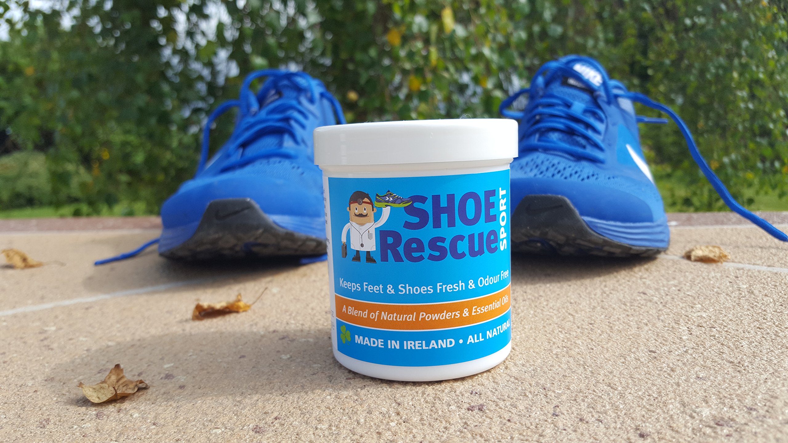 Foot and shoe powder 100g Odour remover and eliminator Developed by
