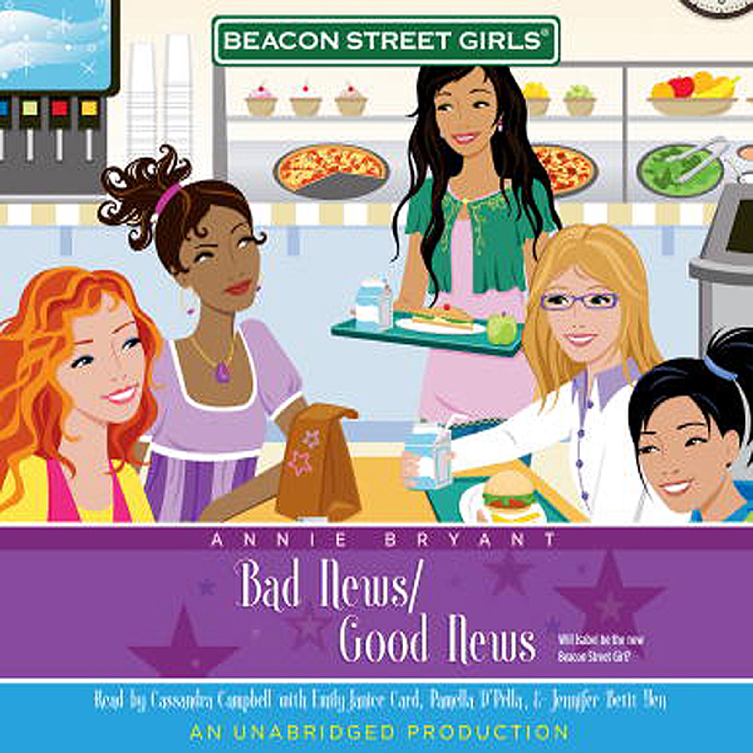 Cover art for Beacon Street Girls #2: Bad News/Good News