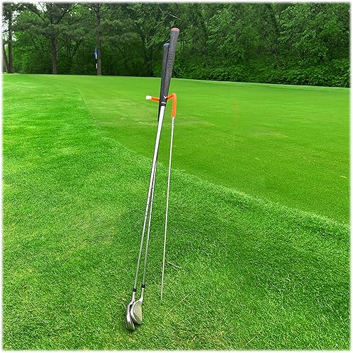 El soporte para palos de golf en forma de V mantiene tus palos limpios, secos y visibles, soporte para palos de golf hecho de acero inoxidable