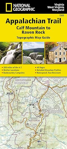 Appalachian Trail Calf Mountain - 91np EmW0BL. SY522 