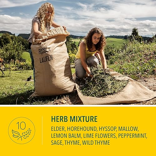 Miniatura 10 de Ricola Original Herb - Supresor de la tos en barra  Alivio natural calmante de larga duración  9 unidades (paquete de 1)