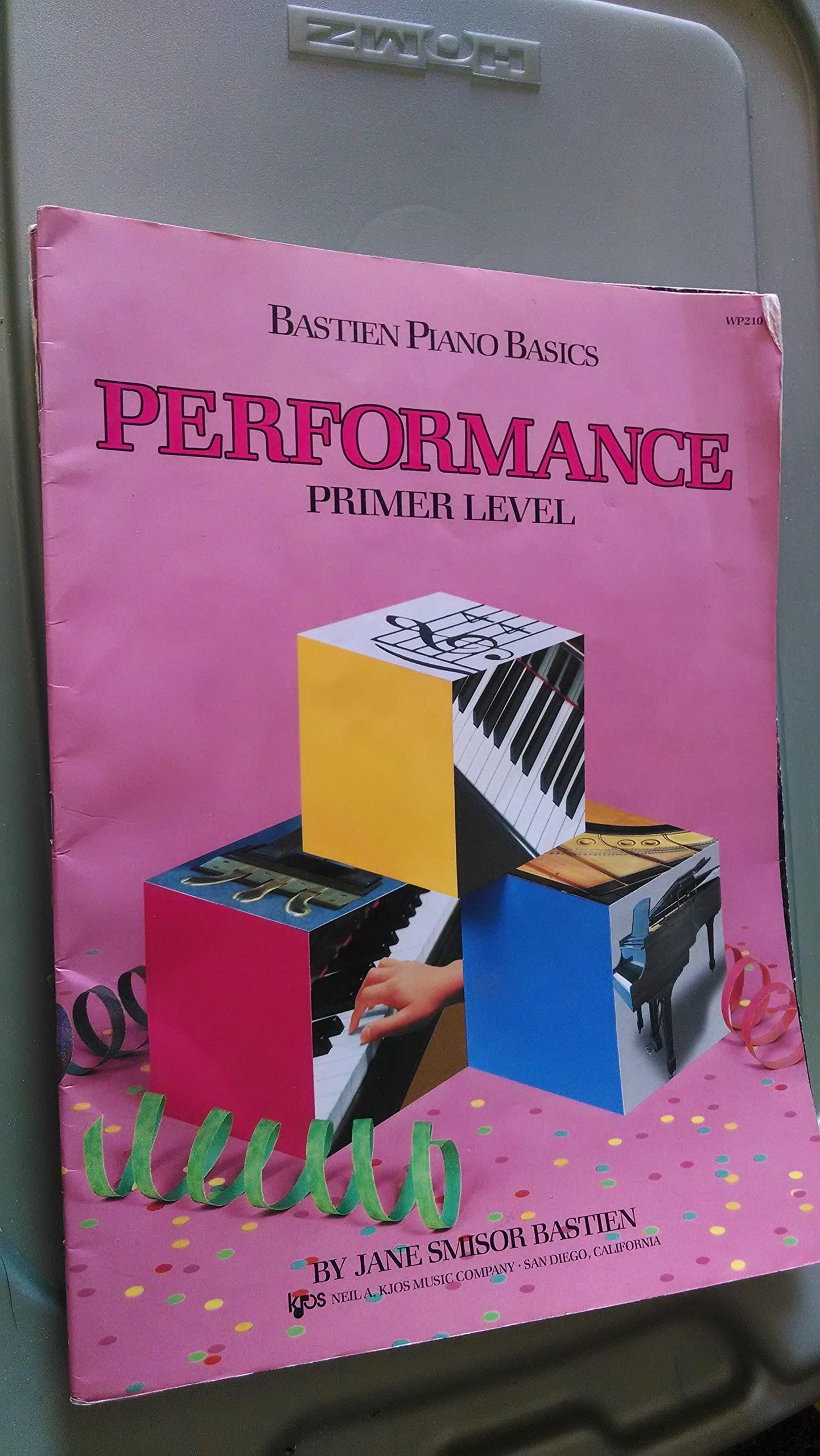 Bastien Piano Basics: Performance Primer