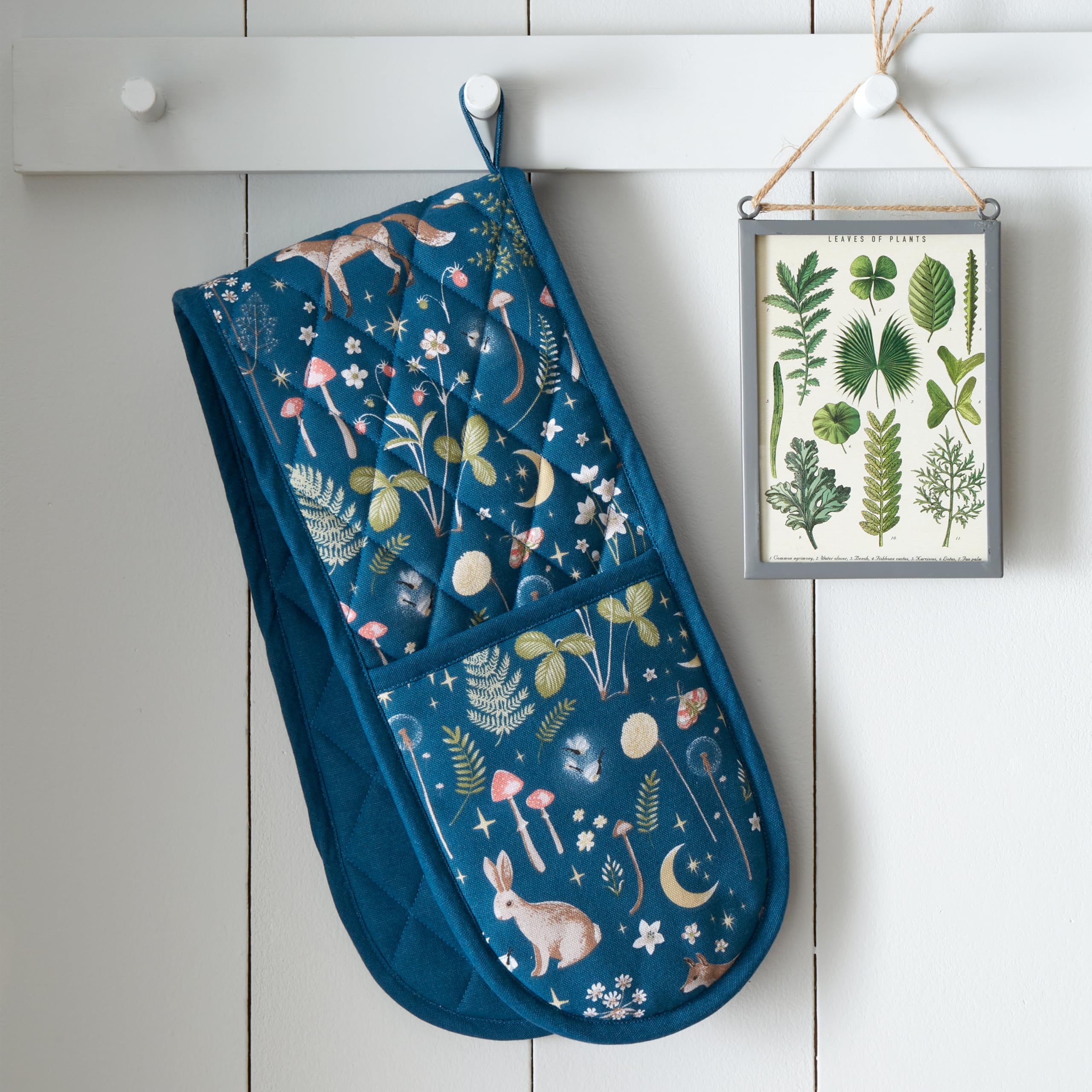 Catherine Lansfield - Oven Glove - Cotton - Navy