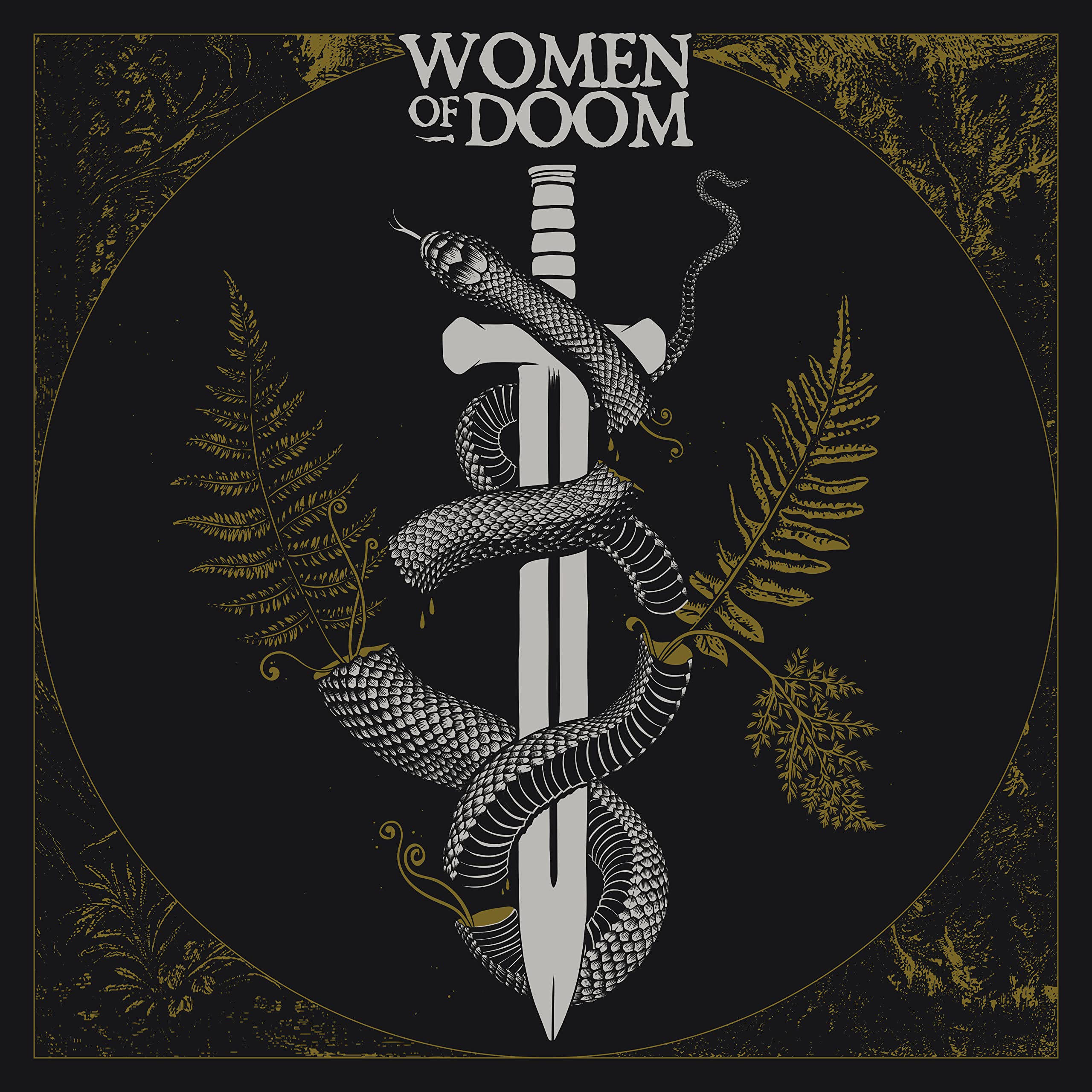 Various Artists Women Of Doom LP New 760137345411