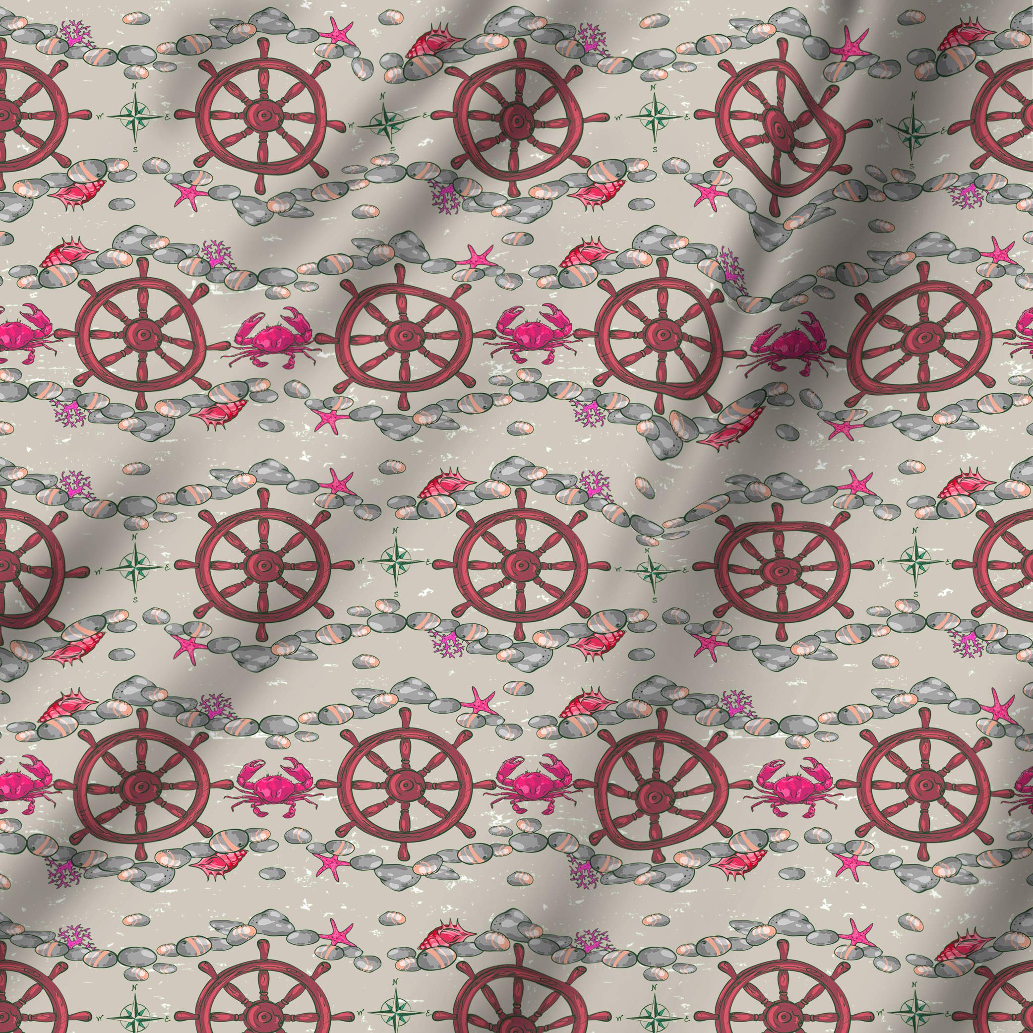 RADANYA Cotton Fabric for Quilt Dressmaking 44" Wide By The Yard