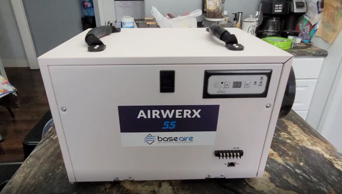 How to use Dehumidifier powerful dehumidifier!