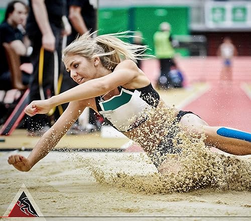 Miniatura 6 de Cinta deportiva de kinesiología original. Cinta deportiva profesional para tobillo, muñeca, rodilla, hombro, músculos, articulaciones. Sin látex,