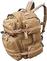 Vista 11 de Explorer Mochila táctica paquete de asalto militar con accesorios Molle