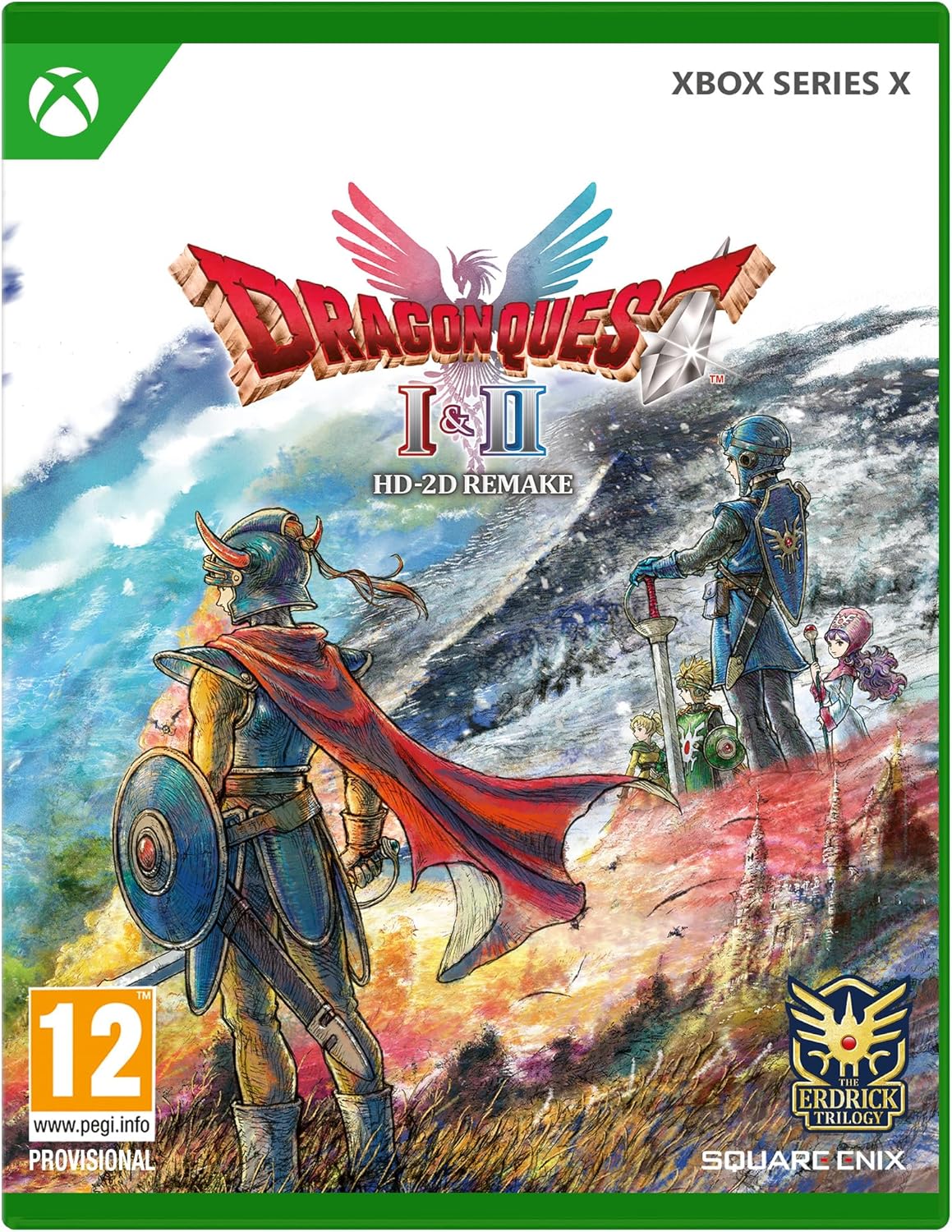 DRAGON QUEST I & II HD-2D REMAKE (Xbox Series X)
