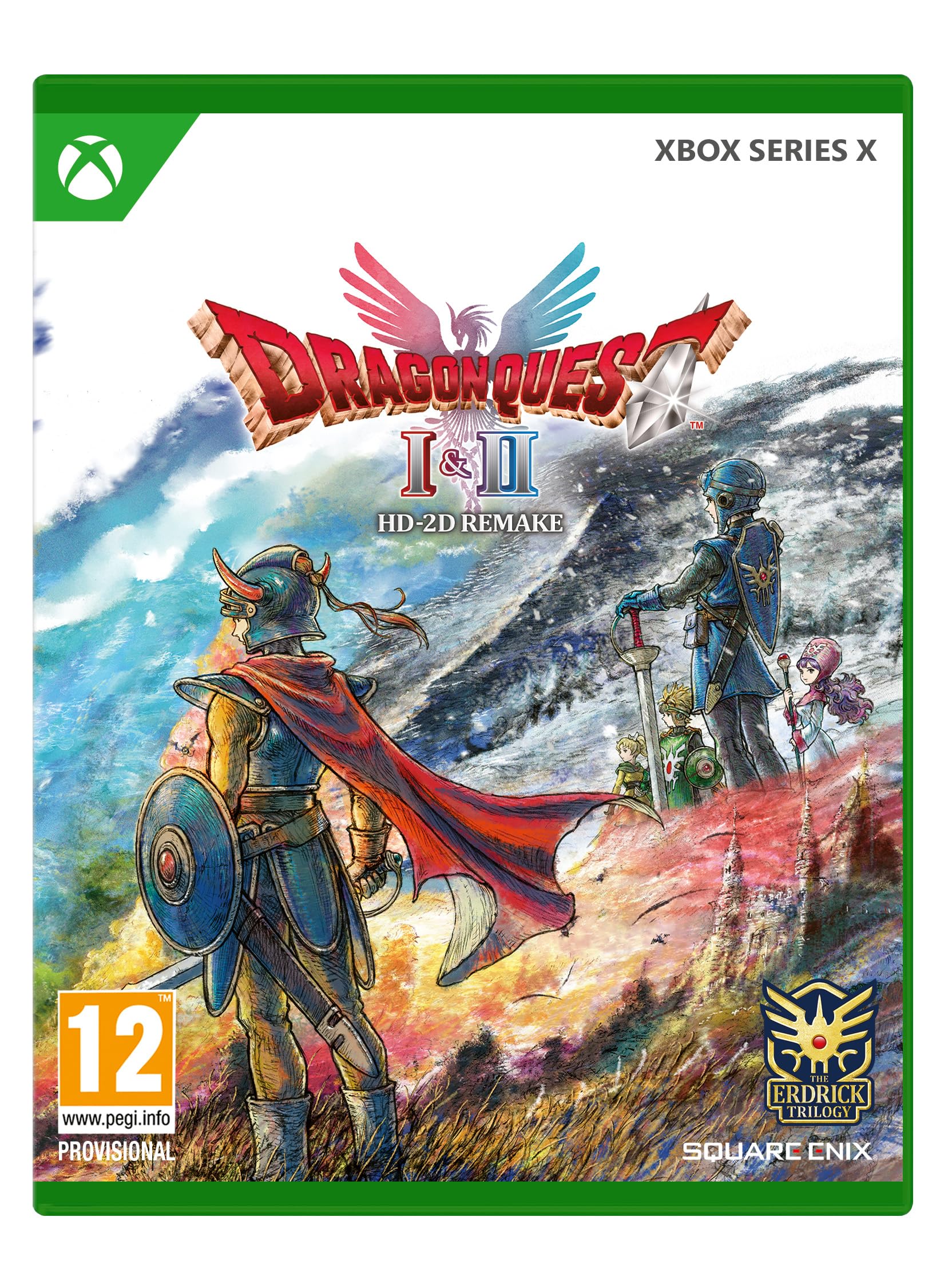 Dragon Quest I & II HD-2D Remake Microsoft XBox Series X Game