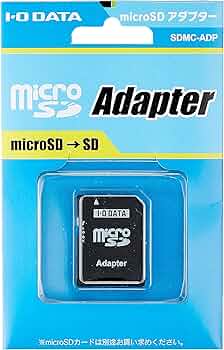 Amazon | I-O DATA microSDカード専用 SDカードアダプター SDMC-ADP