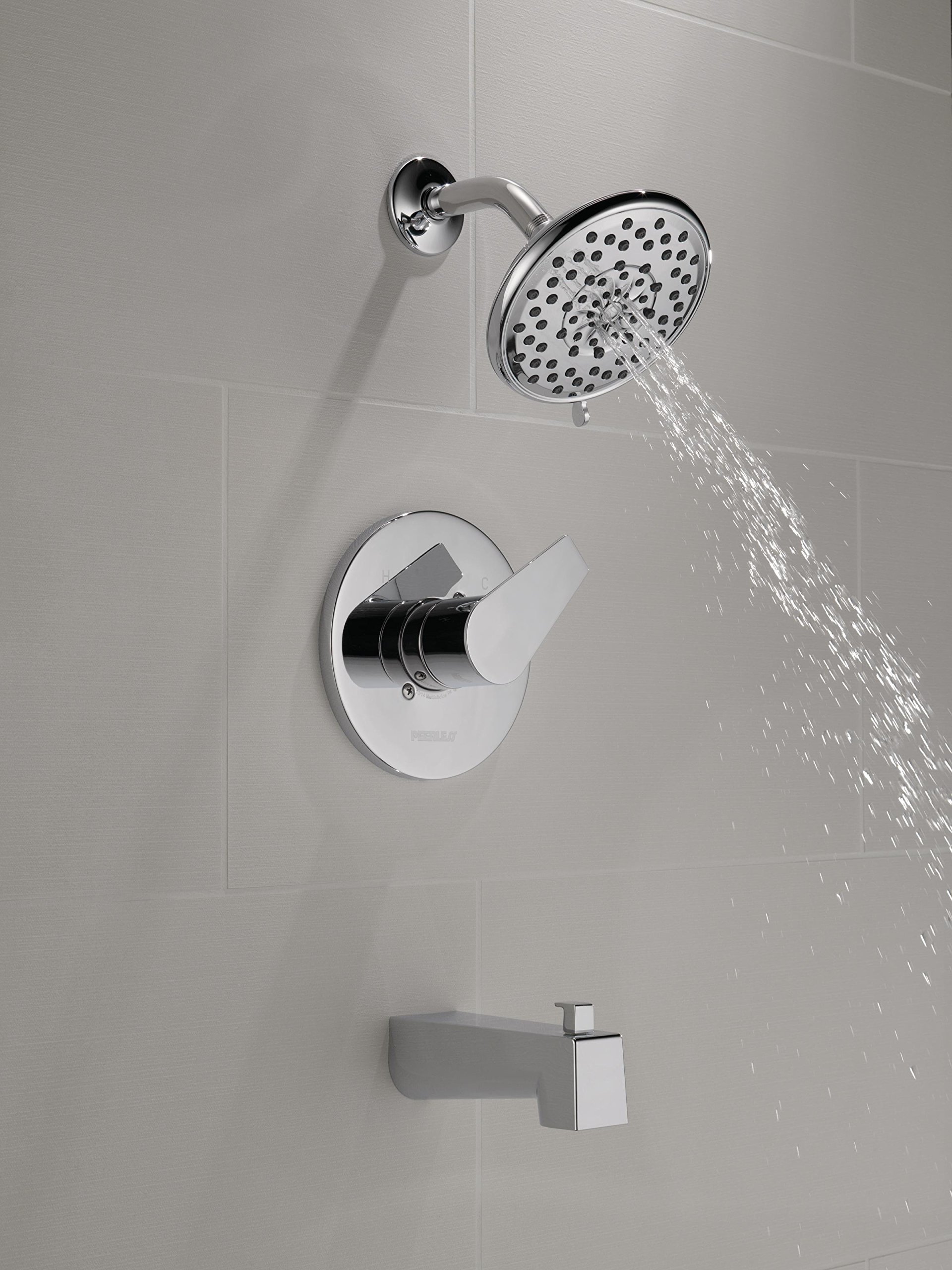 Peerless PTT14419 Xander Tub Shower Trim Only (Valve Sold Separately), Chrome - Image 4
