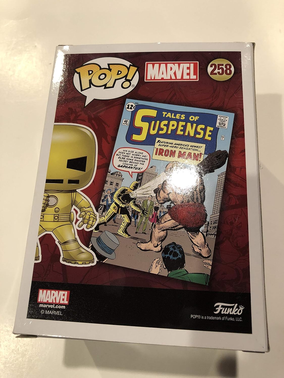 POP! Iron Man (Tales of Suspense #40) Marvel Corps